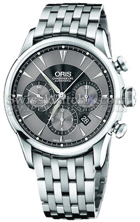 Oris Artelier Chronograph 676 7603 40 54 MB